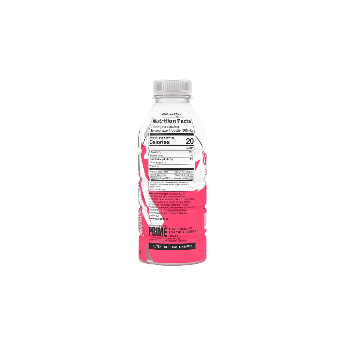 Prime Hydration Drink Ice Red Chill