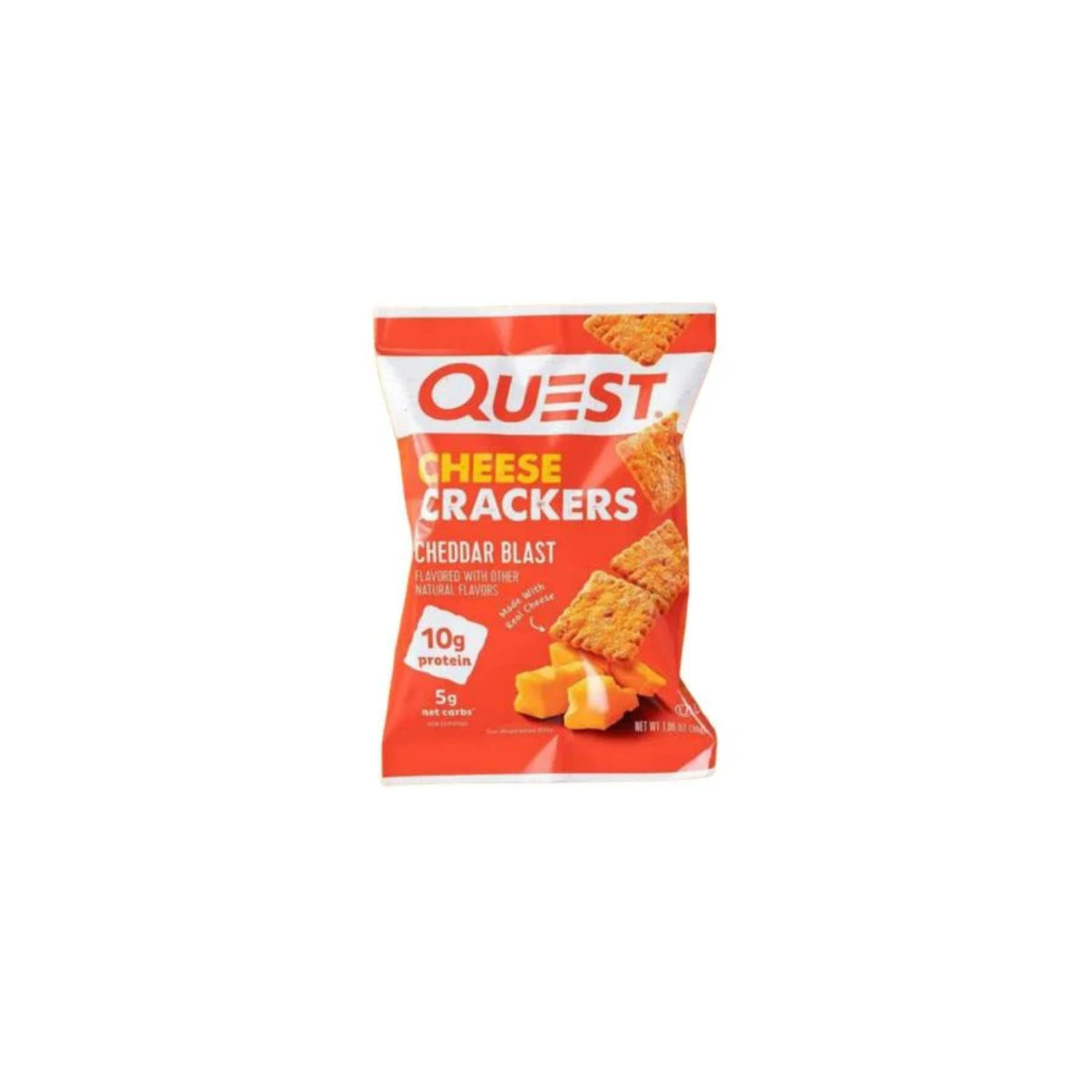 QUEST CHEESE CRACKERS