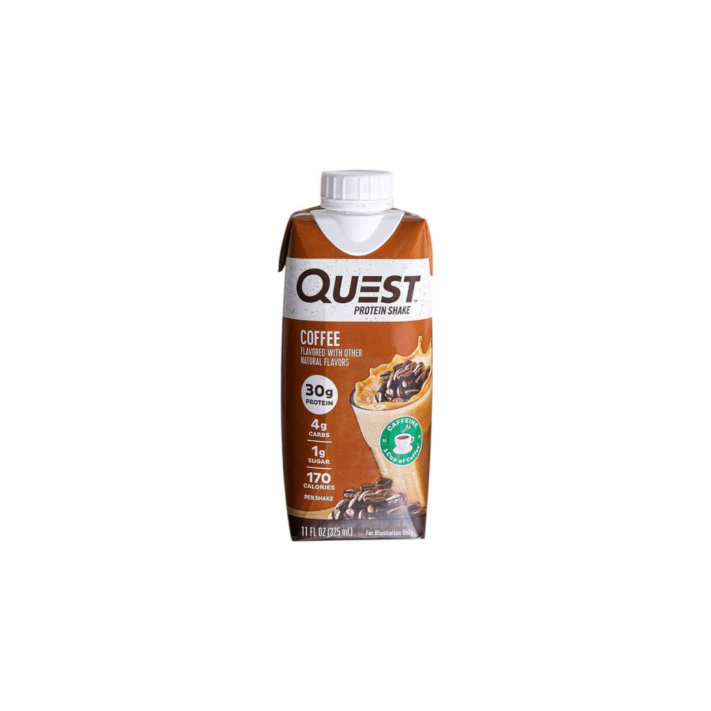 QUEST PROTEIN SHAKE COFFEE
