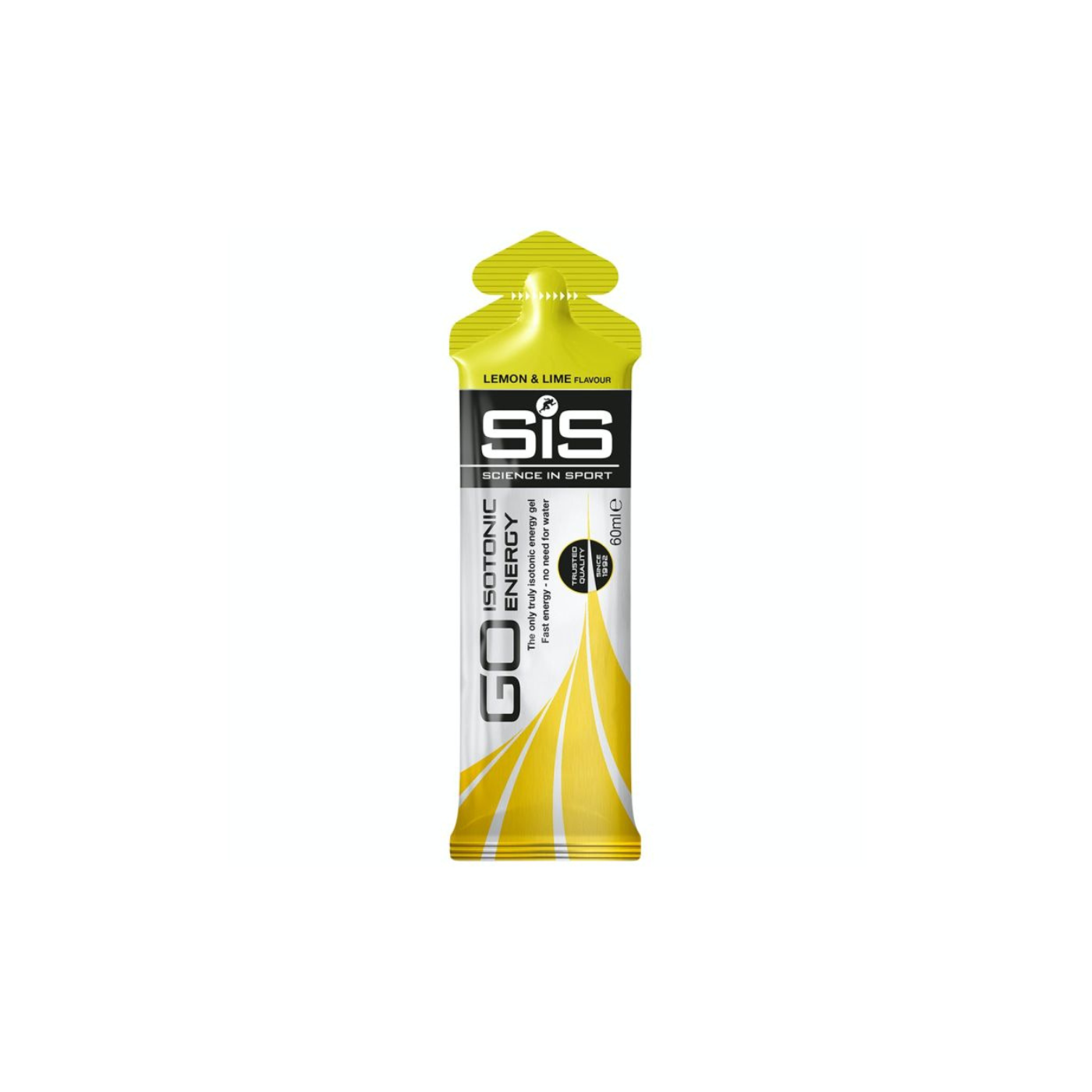 ENERGY GEL ISOTONIC LEMON & LIME