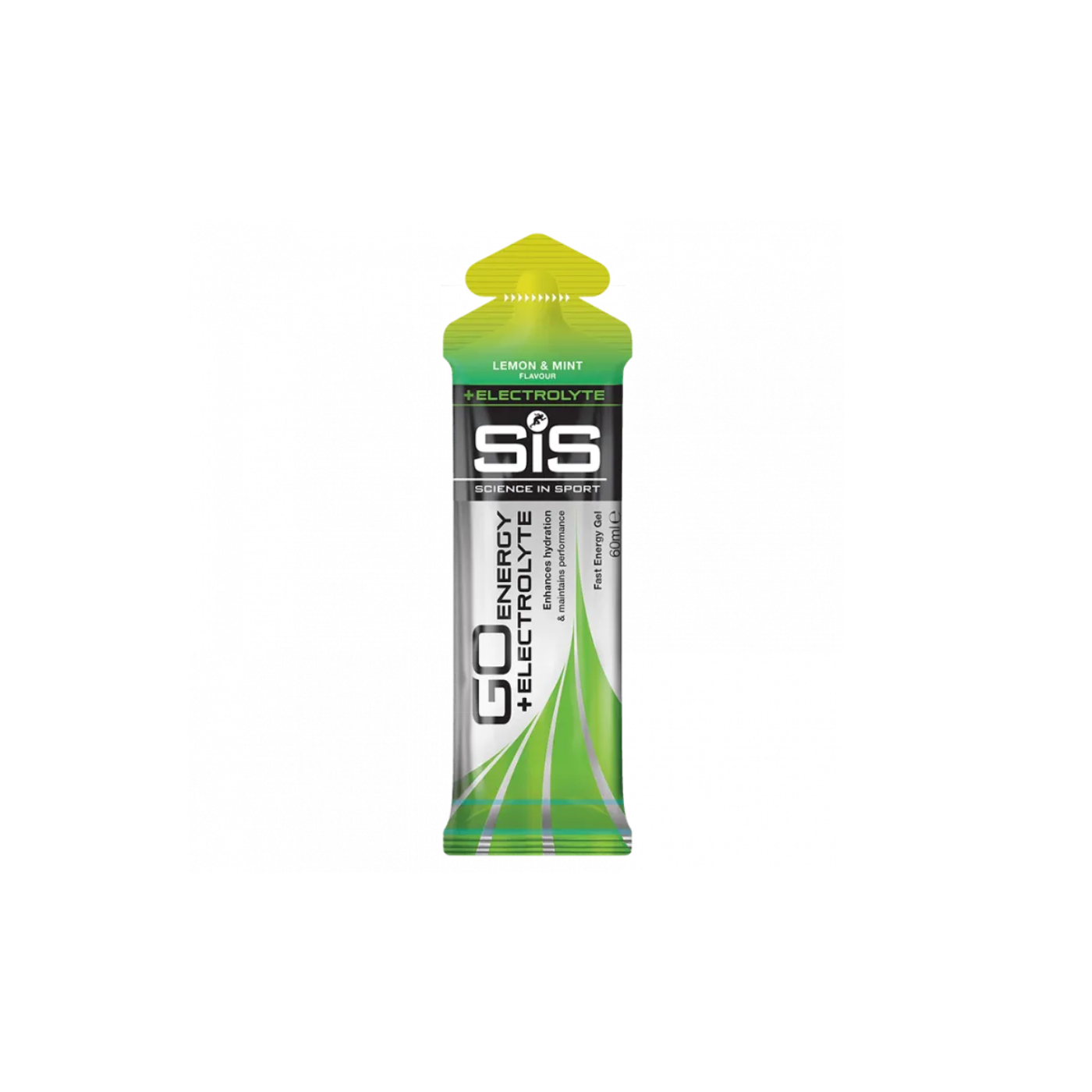 SIS Energy Gel con Electrolitos Limon y Menta