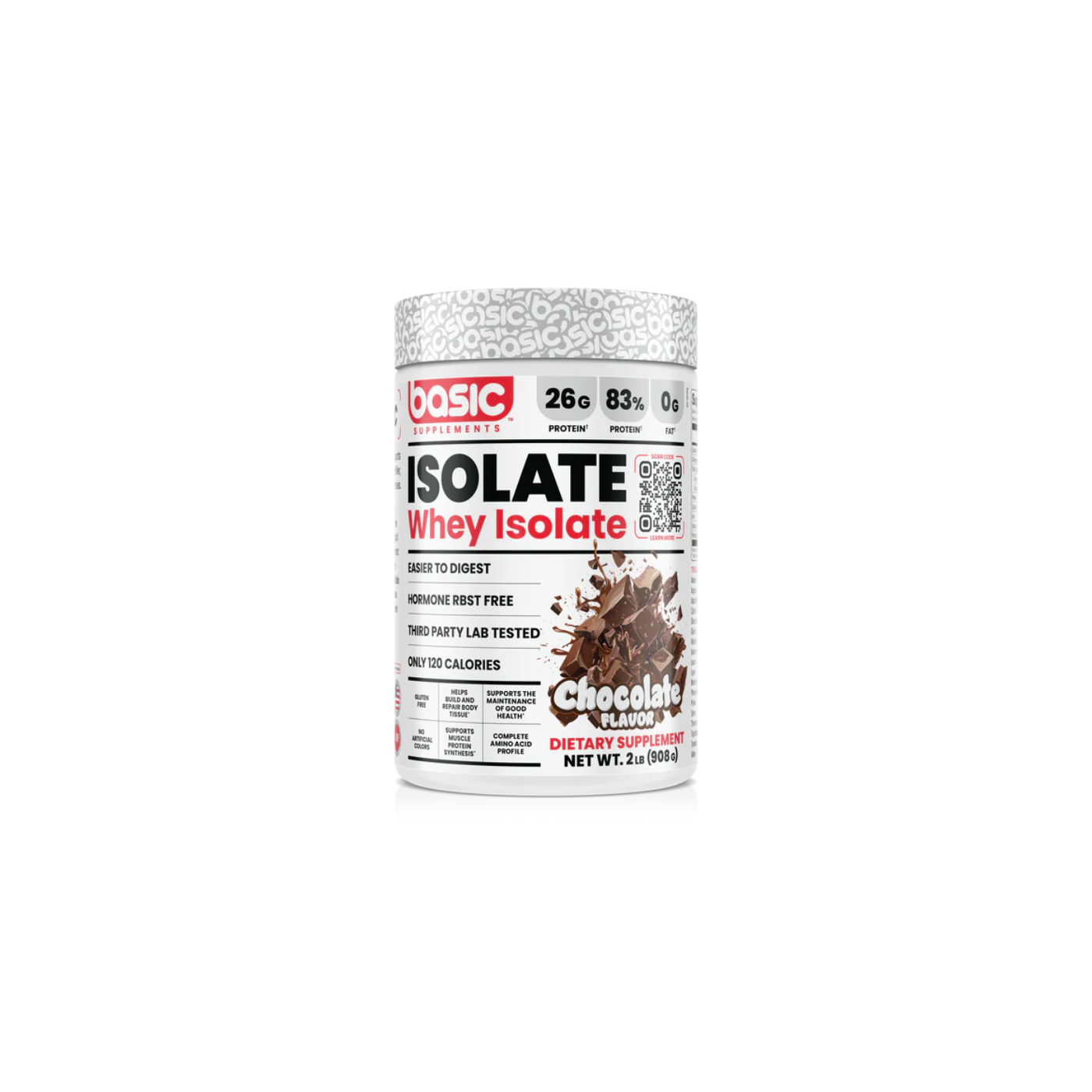 Basic Isolate Chocolate 2LB
