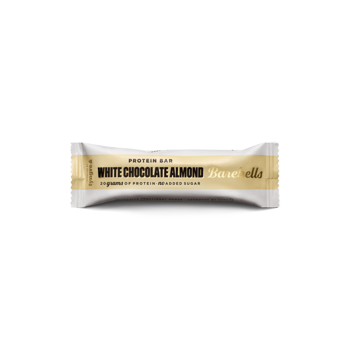Barebells Bar White Choco Almond.