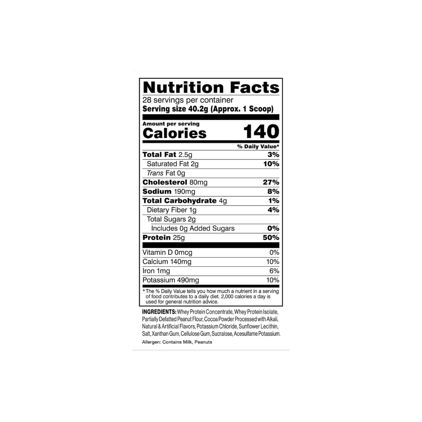 C4 Pro Whey Reeses Pb 28 Serv