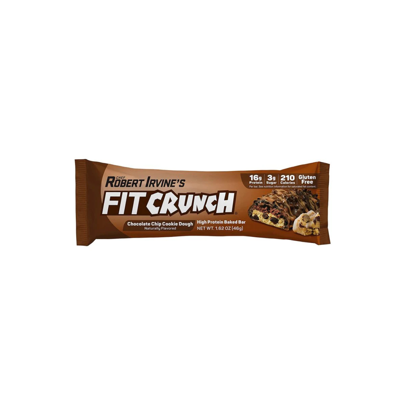 Fit Crunch Bar Chocolate Chip Cookie Dough