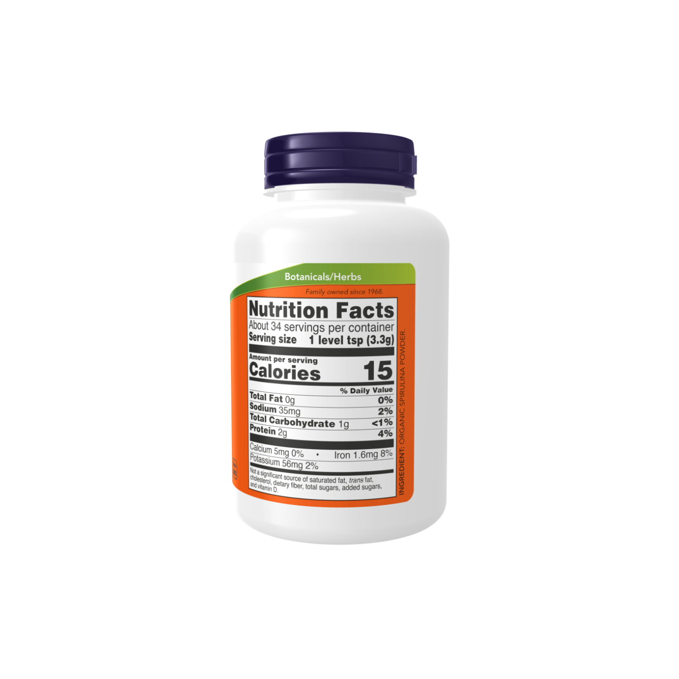 Now Spirulina Powder