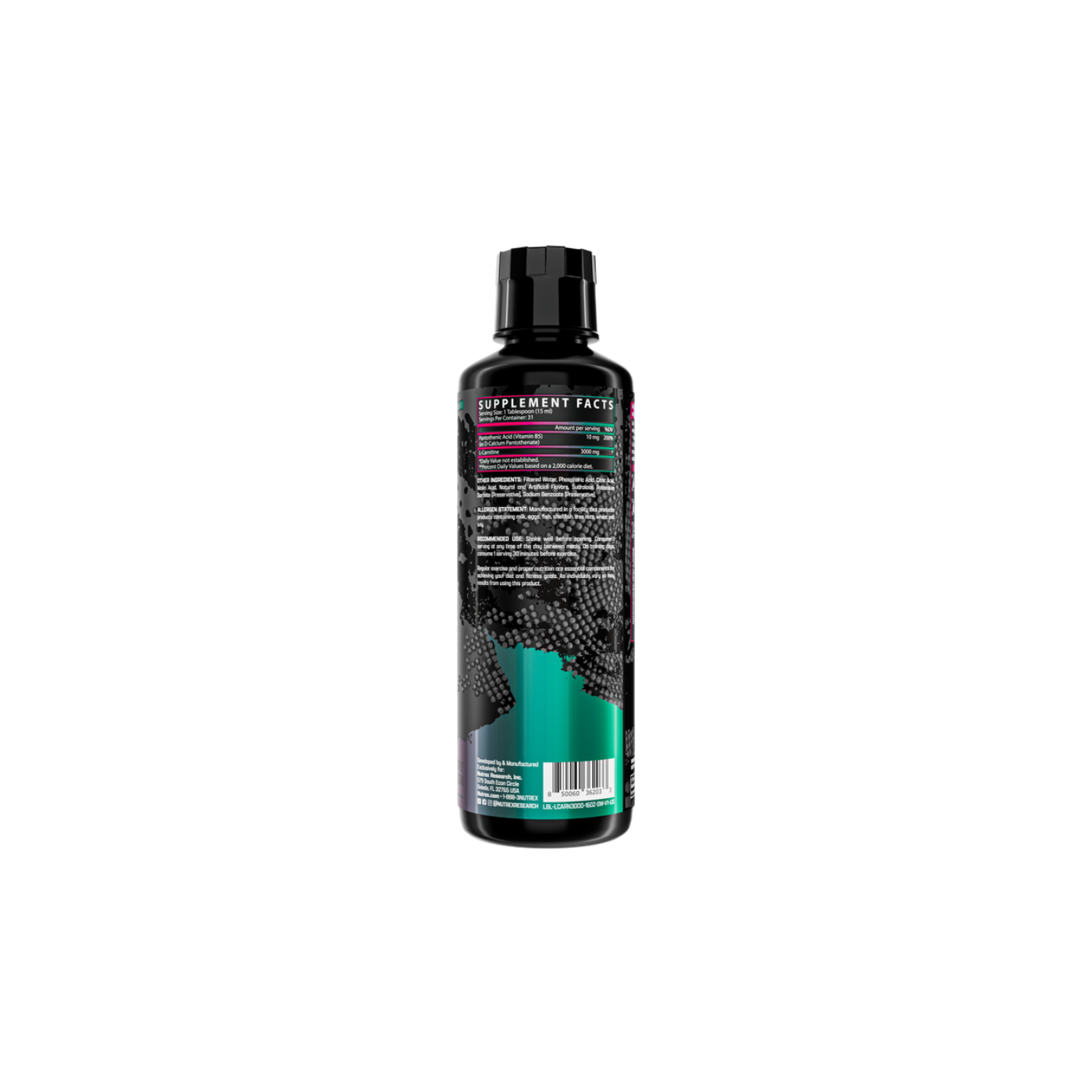 Liquid Carnitine 3000 Strawberry Watermelon