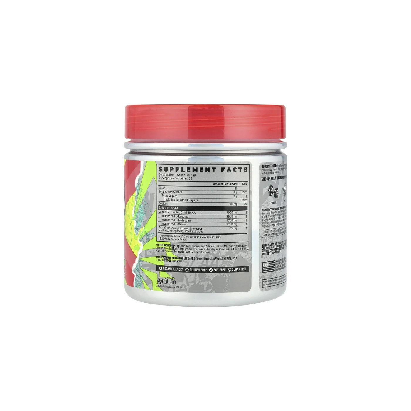Ghost BCAA V2 Kiwi Strawberry