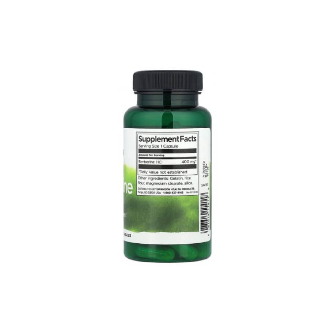 Berberine 400mg 60 capsules