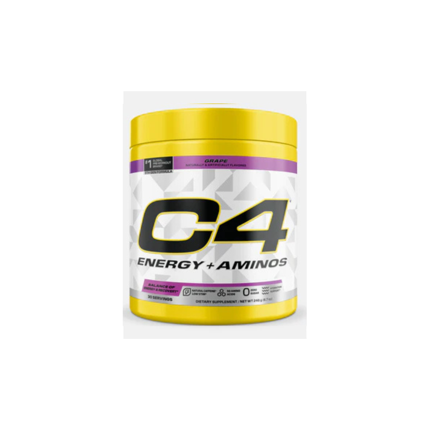 C4 Energy + Amino Grape