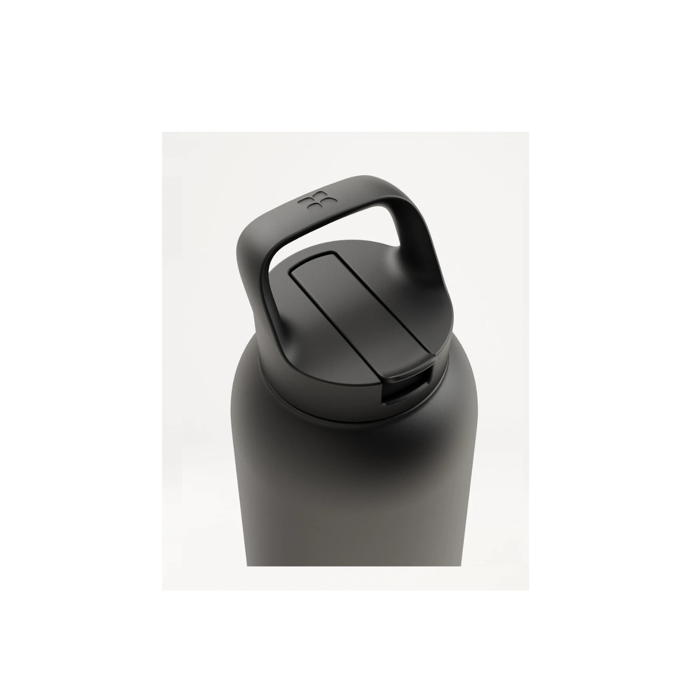 Straw Lid Black