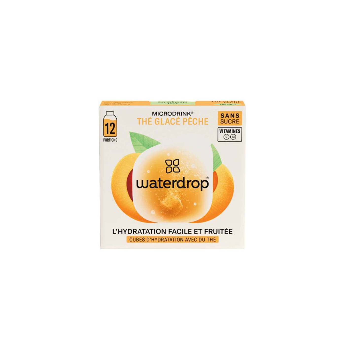 Waterdrop Iced Peach x12