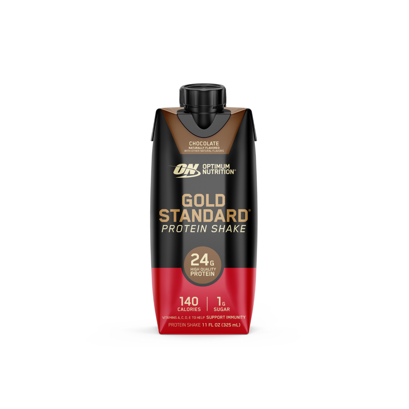 Caja De Gold Standard Protein Shake Chocolate