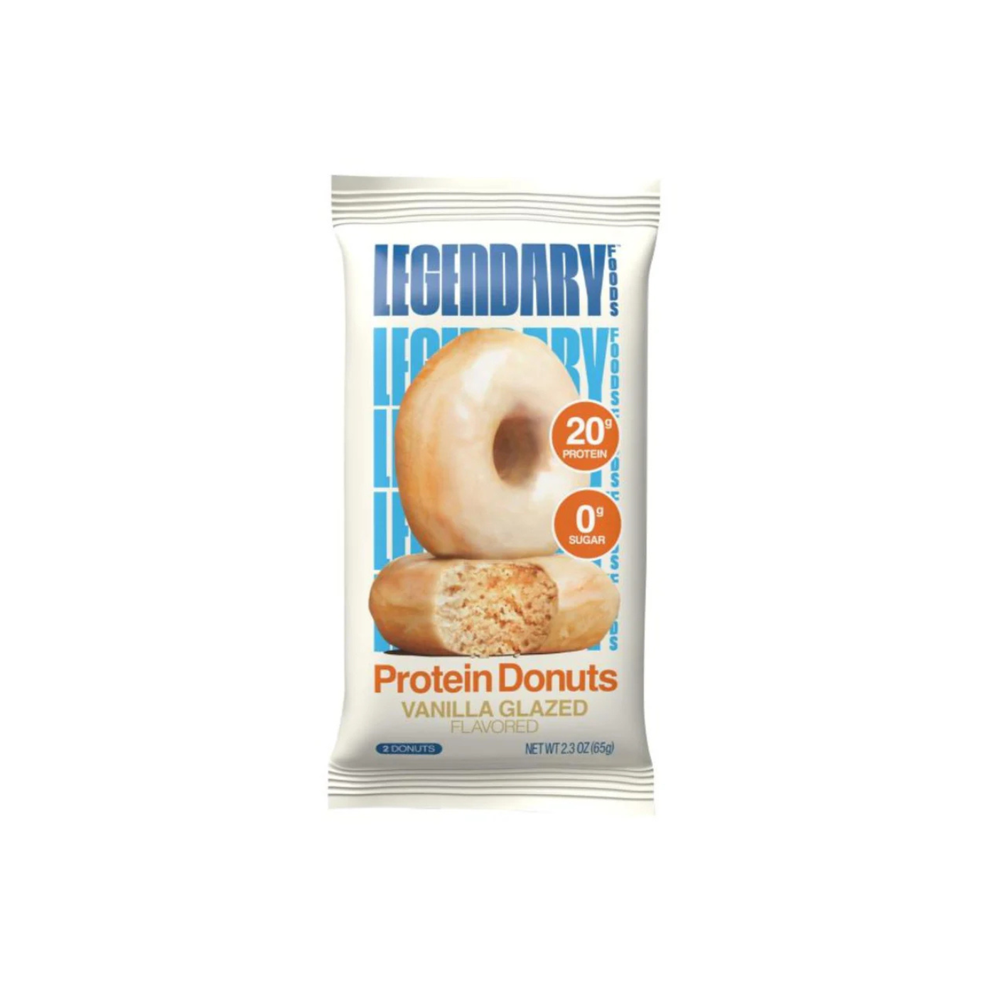 Protein Donut Vanilla Glazed