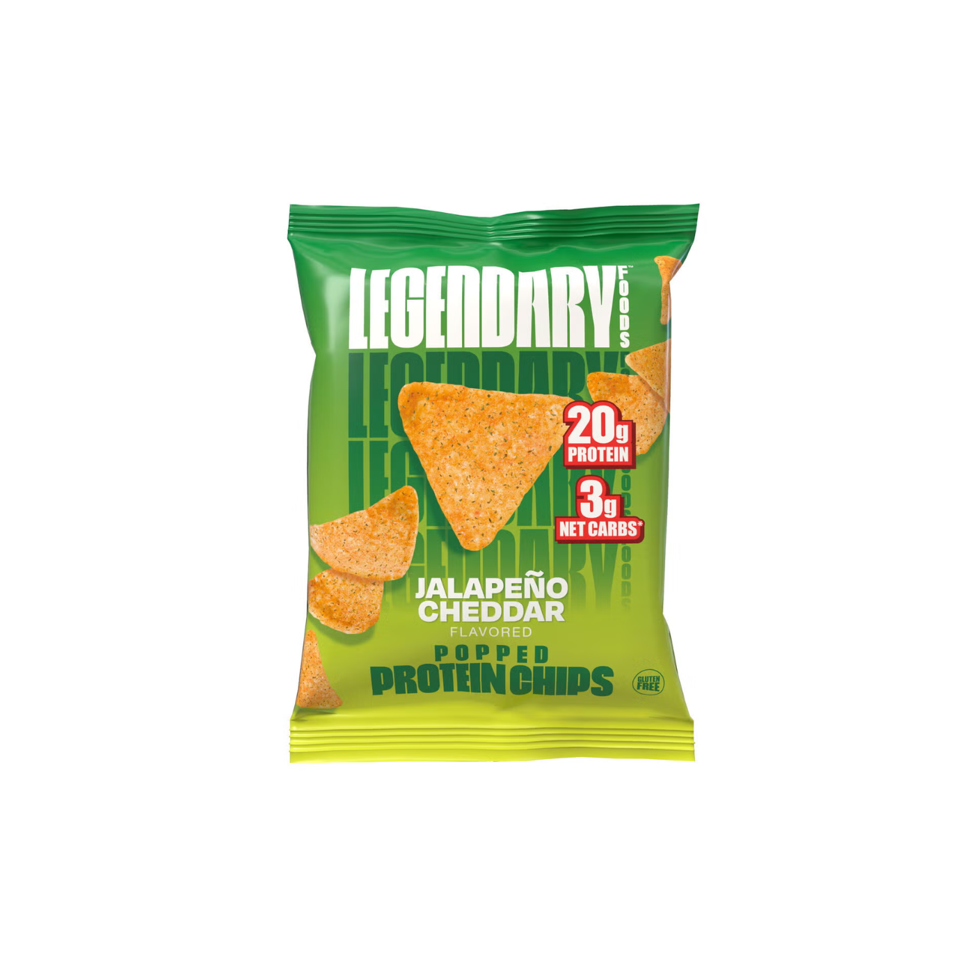 Protein Chips Jalapeño Cheddar