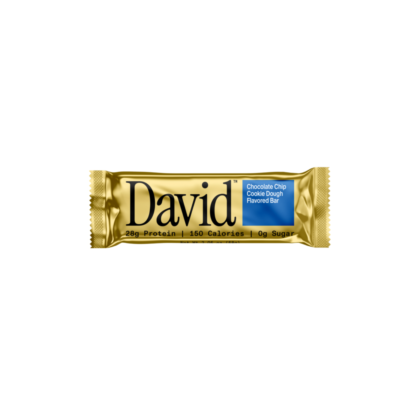 David Pro Bar Choco Chip Cookie Dough