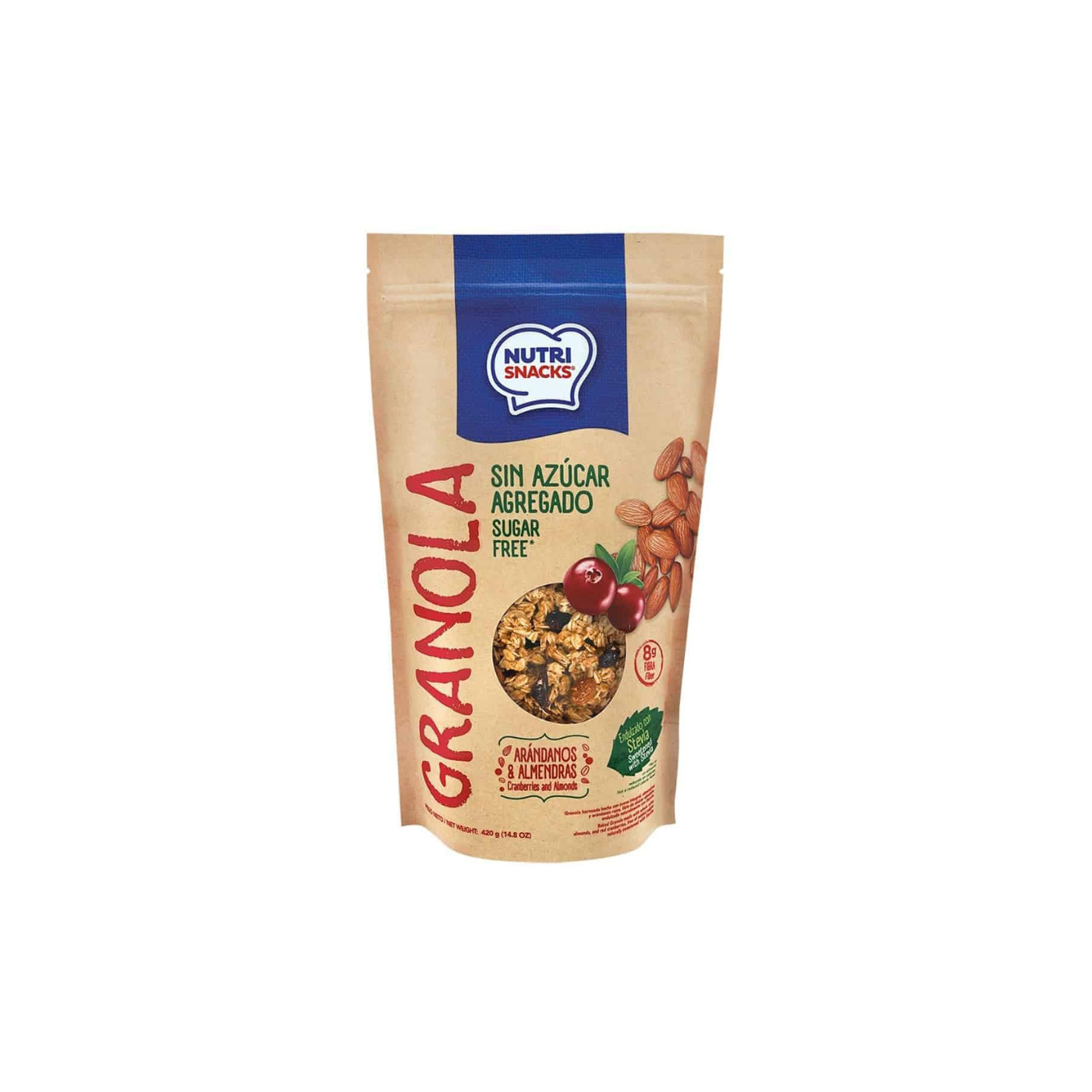 Granola Arándanos y Almendras