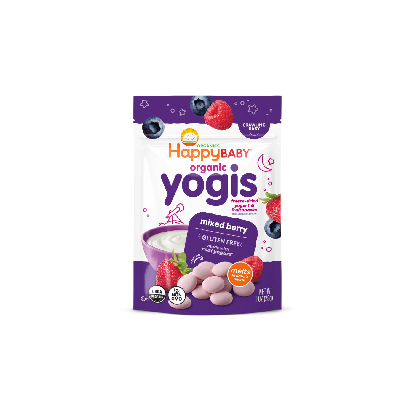 Baby Yogis Mixed Berry