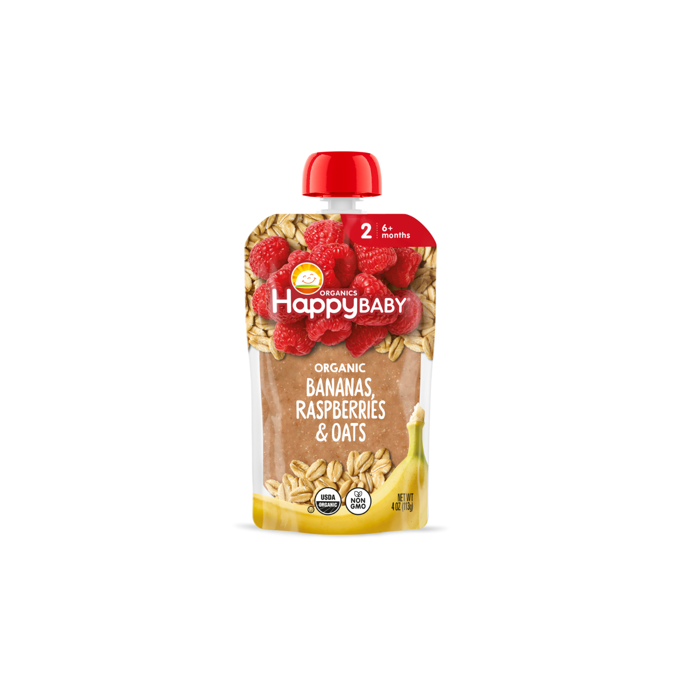 Banana Raspberry y Oats