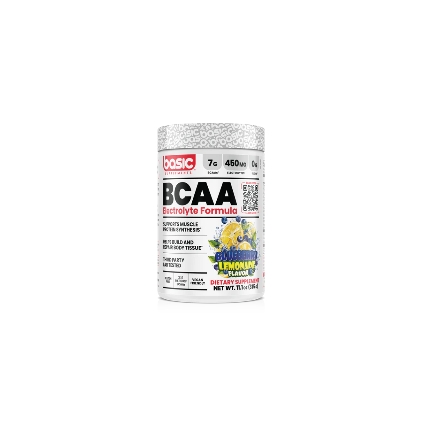 BCAA Blueberry Lemonade 60 Serv