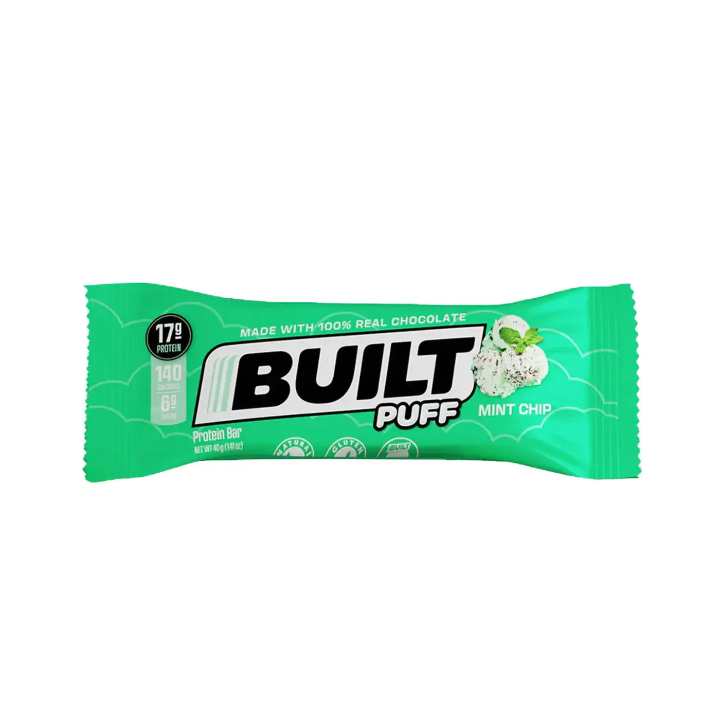 Built Bar Puff Mint Chip