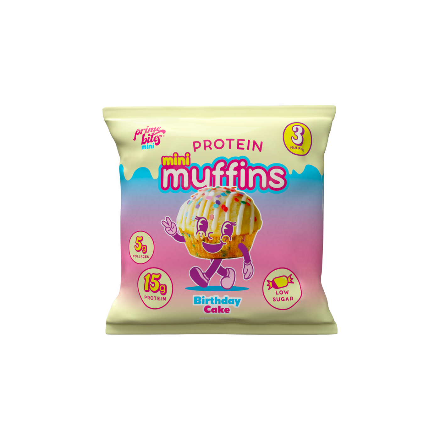 Prime Bites Mini Muffin Birthday Cake