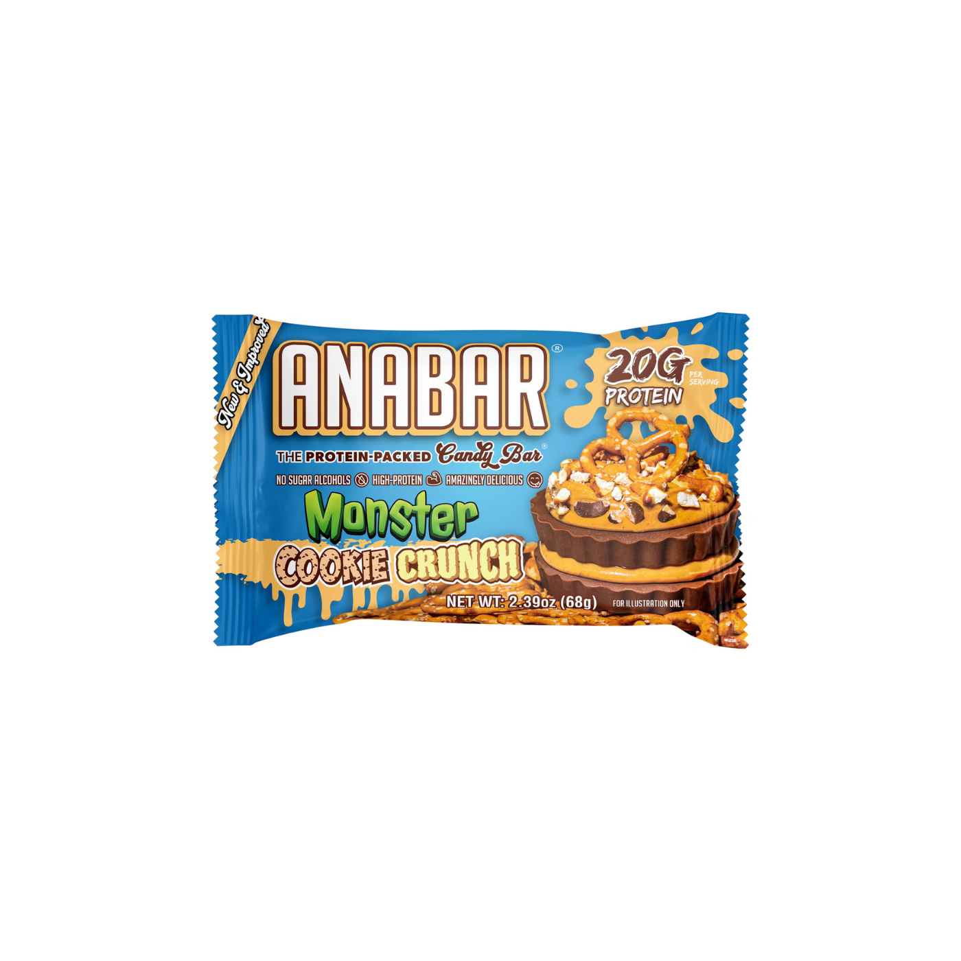 ANABAR Monster Cookie Crunch