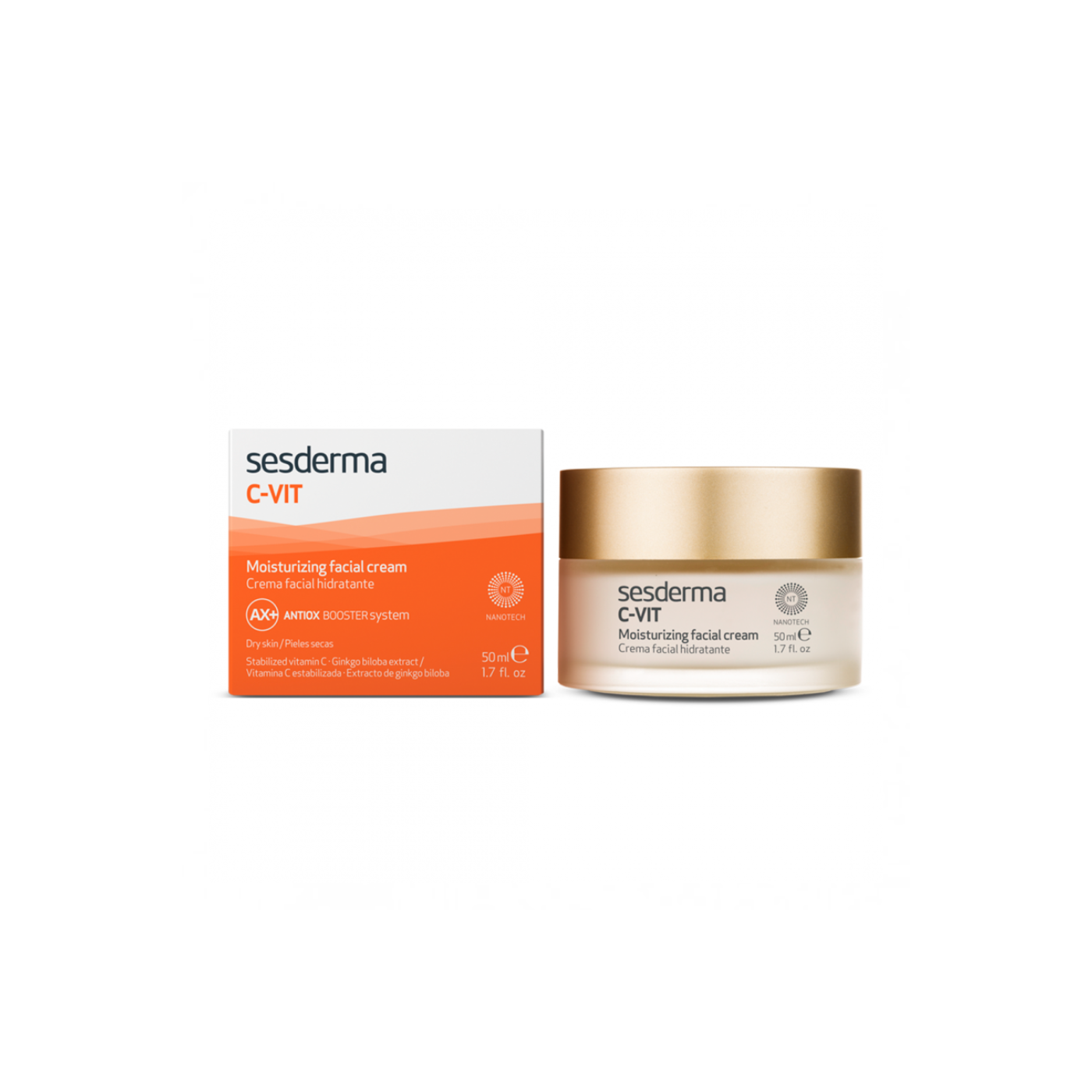 C-Vit Crema facial Hidratante