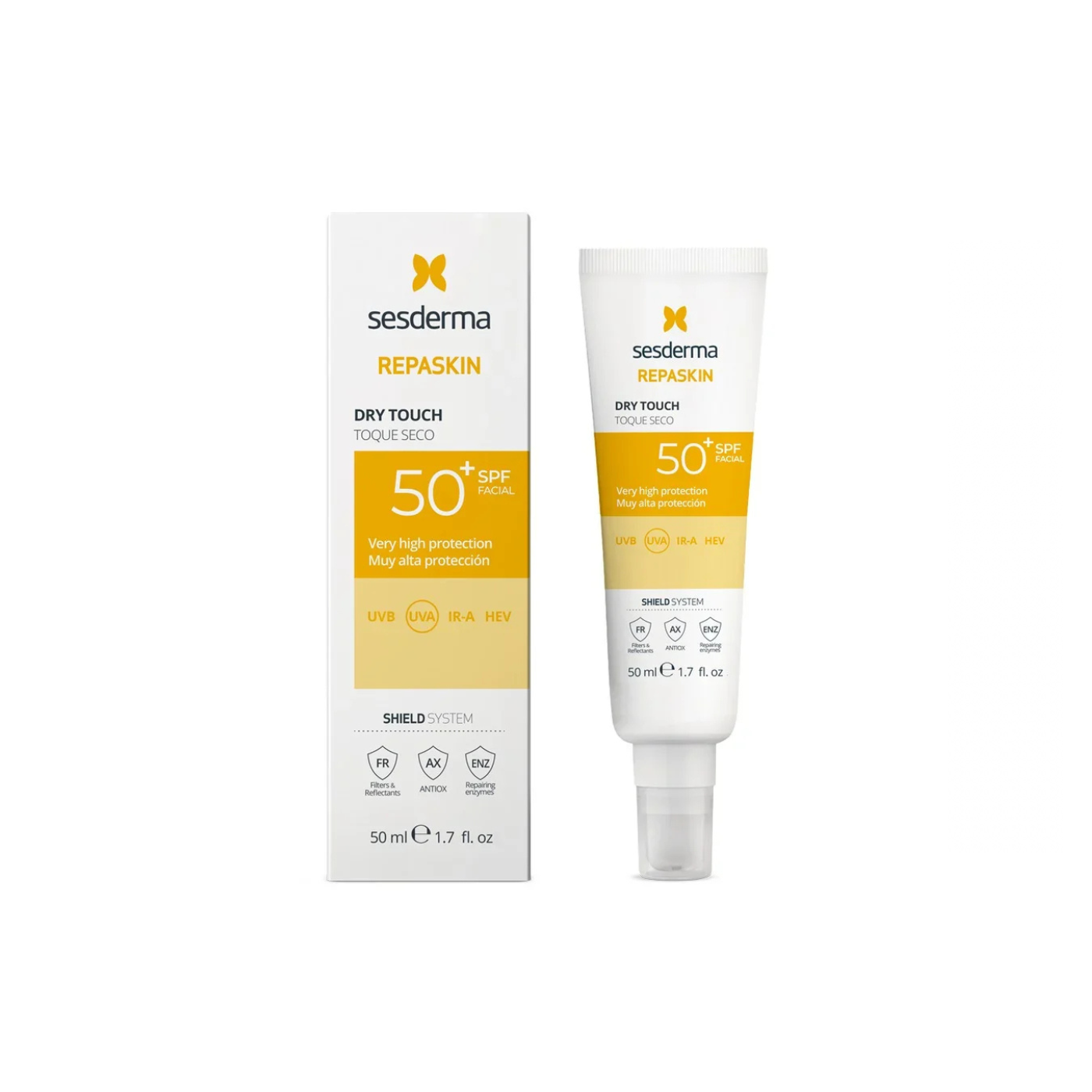 Repaskin Dry Touch 50 SPF