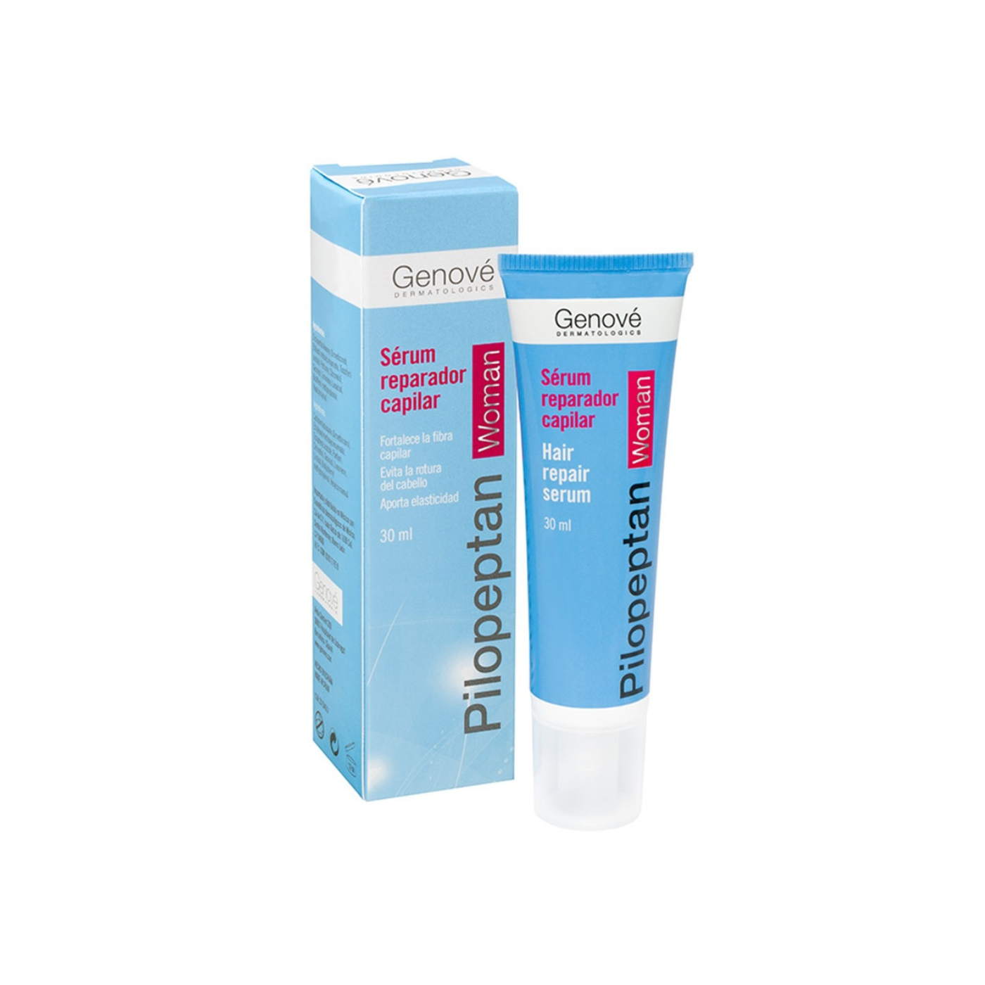 Serum reparador capilar