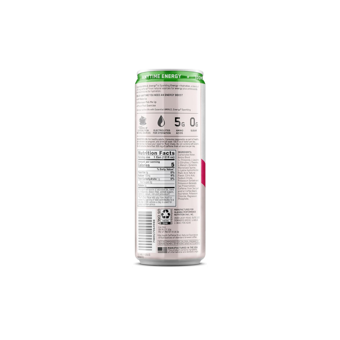 Amino Energy Cocoberry Breeze