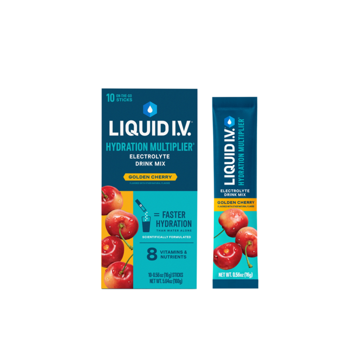 Liquid IV Golden Cherry x10