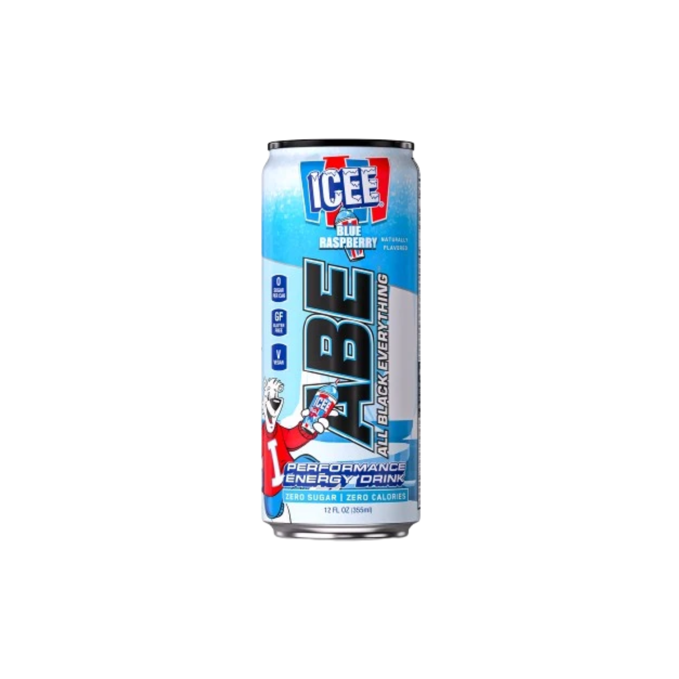 ABE Energy RTD Ice Blue Raspberry