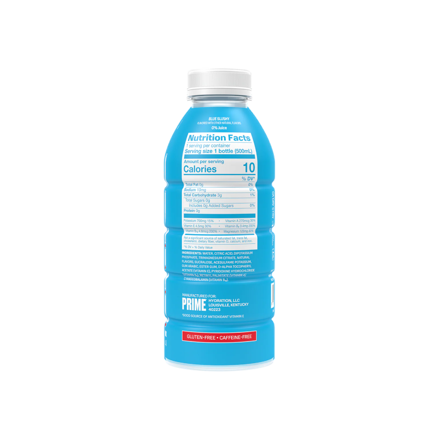 Prime Drink Snowball Slushy