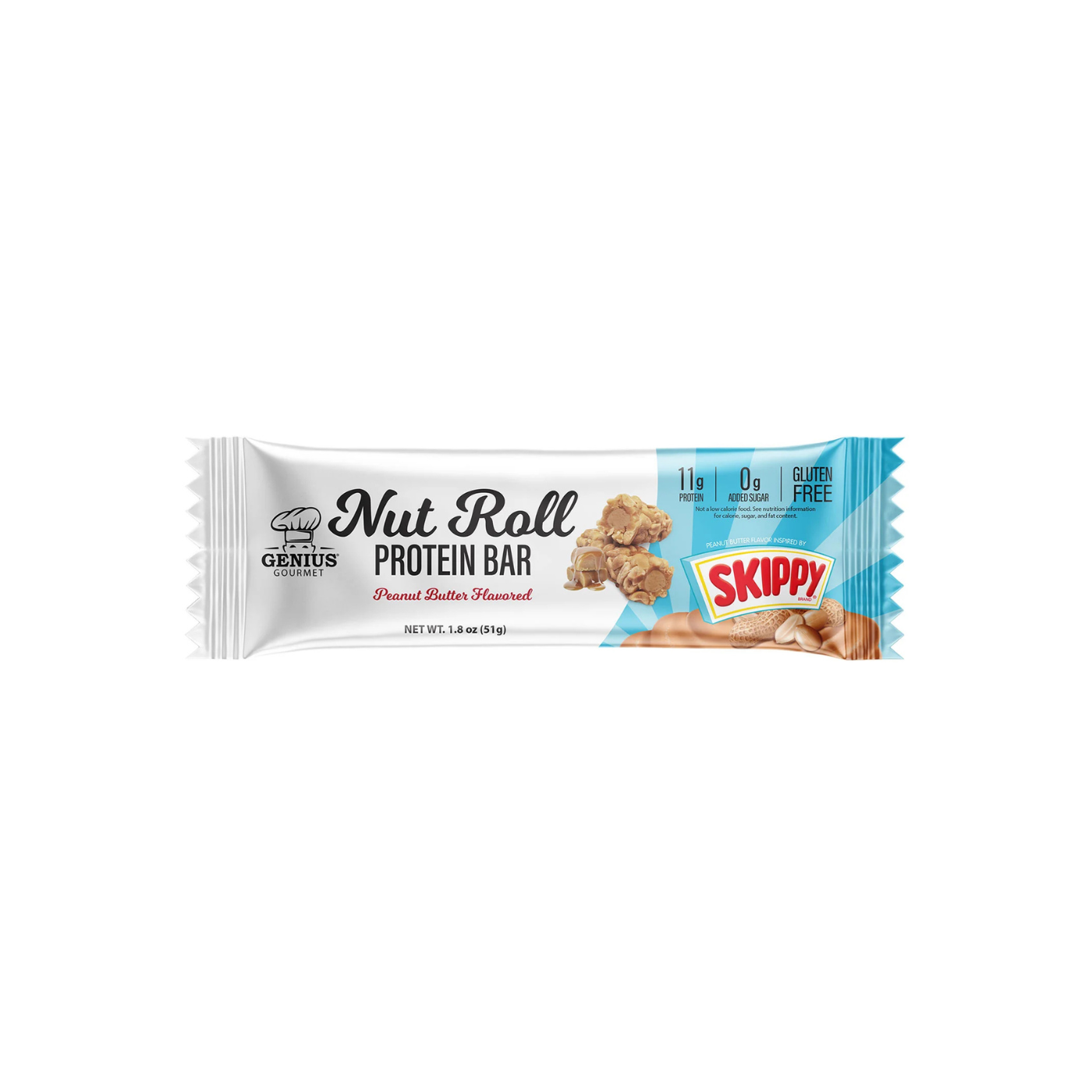 Nut Roll Bar Peanut Butter