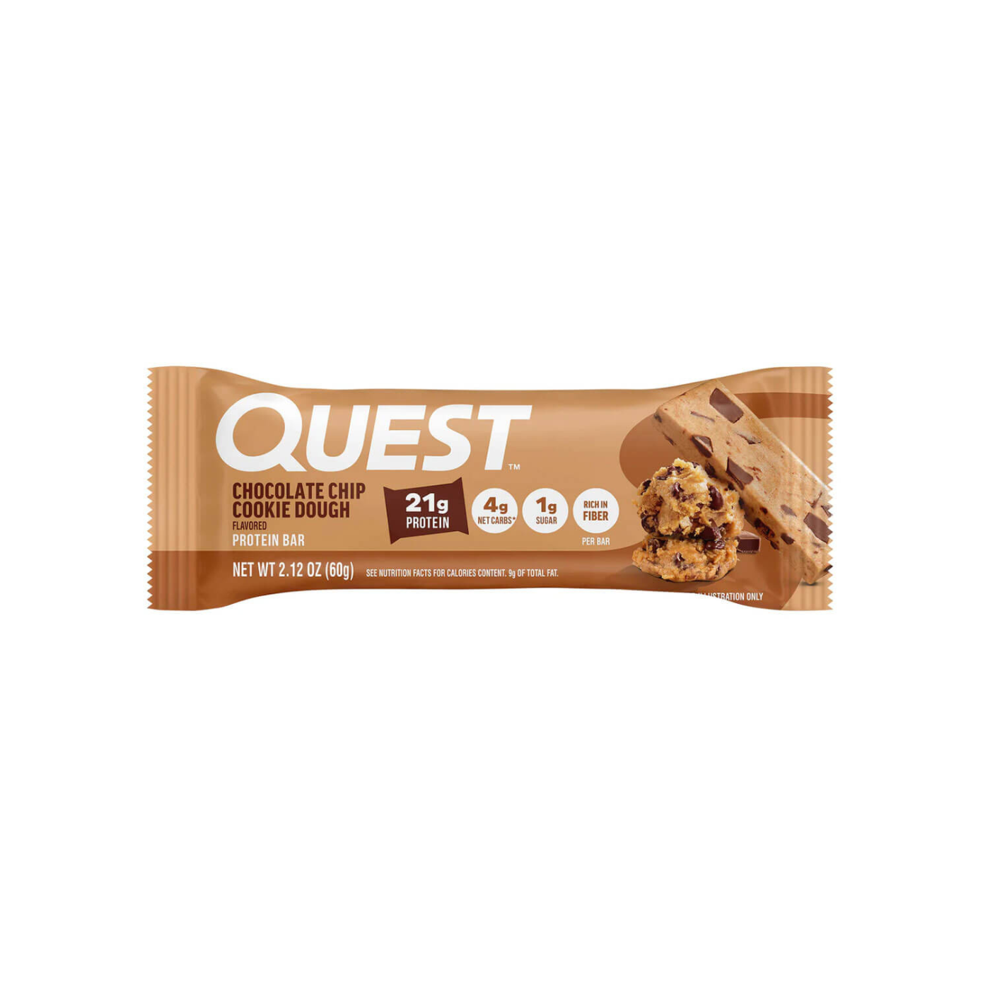Quest Chocolate Chip Cookie Dough