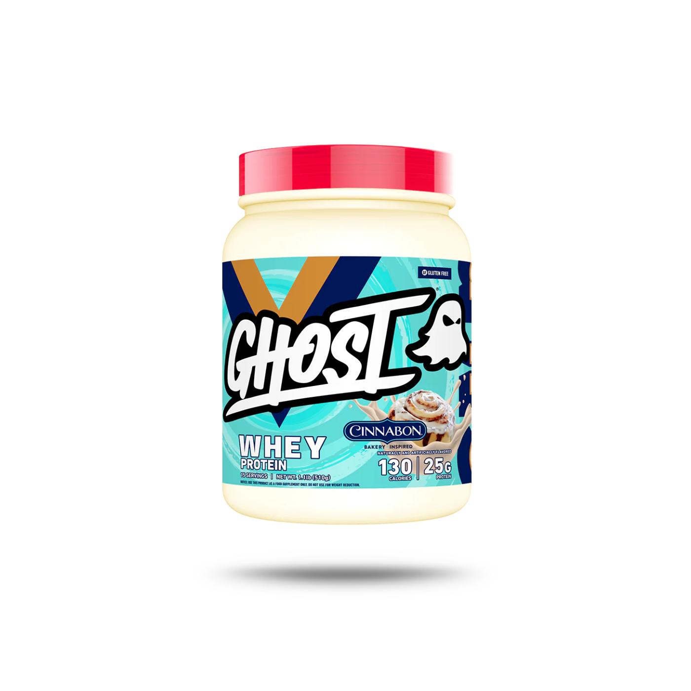 Ghost Whey Protein Cinnabon 1.1 LB