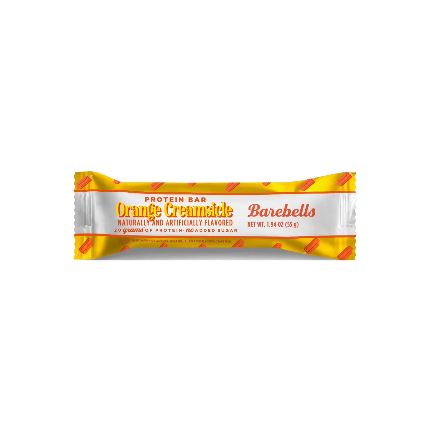 Barbells Bar Orange Creamsicle
