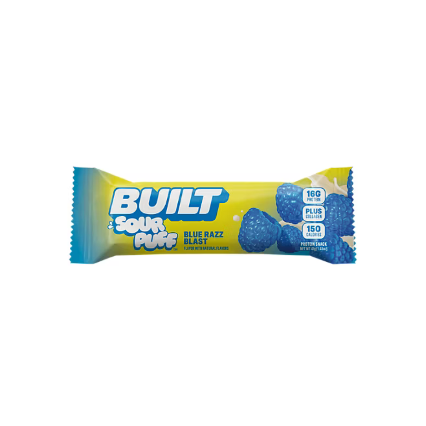 Built Bar Sour Puff Blue Razz Blast