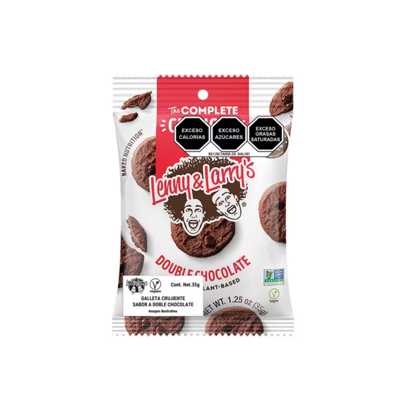 Galleta Crunchy Double Chocolate