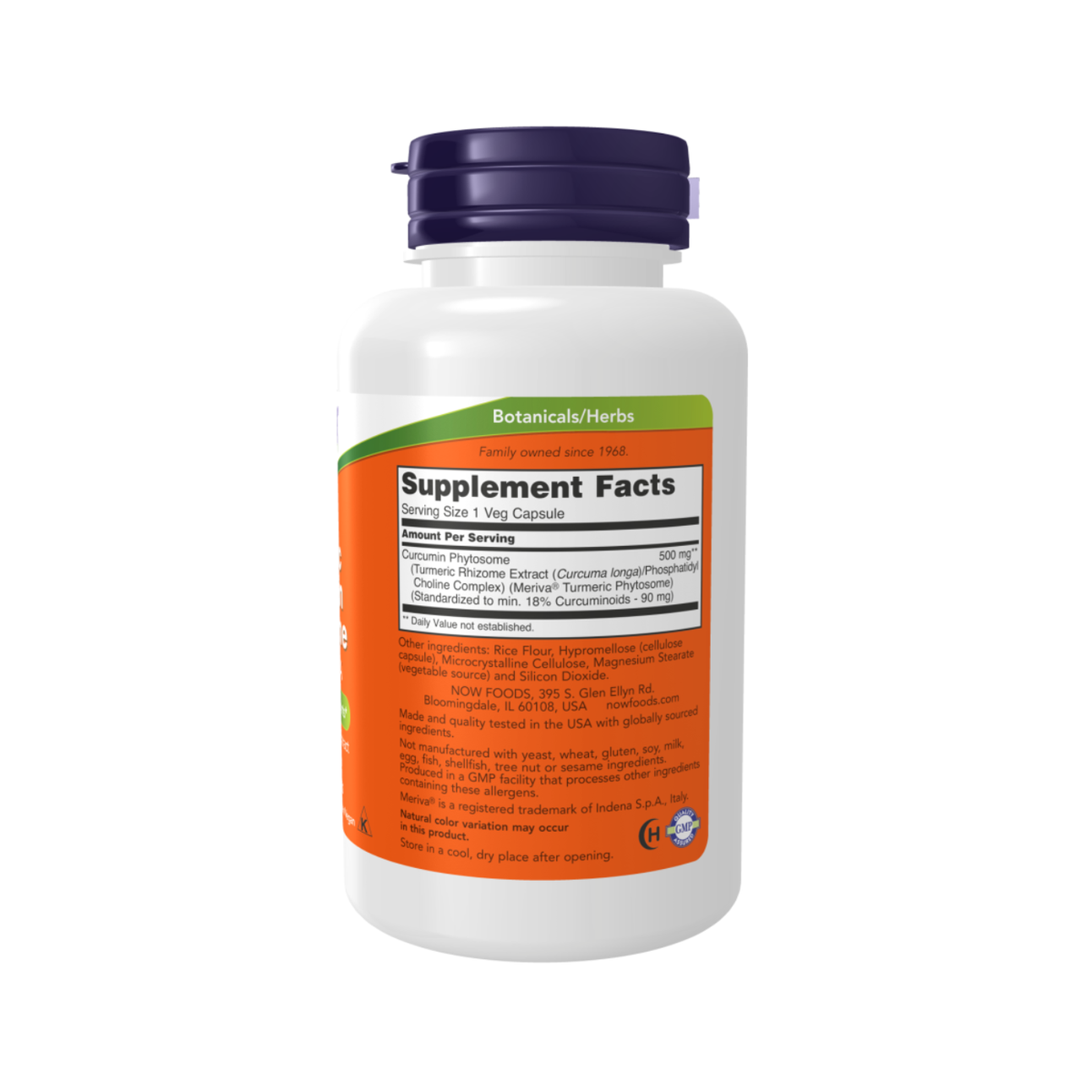 Now Turmeric Curcumin
