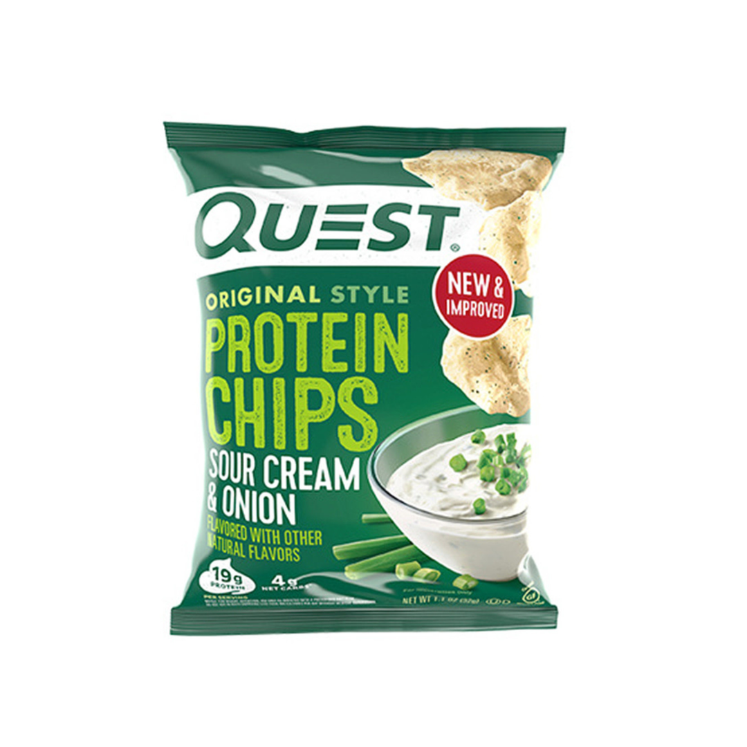 Quest Chips Sour Cream Onion