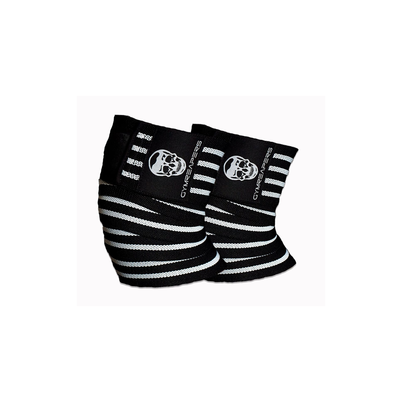 Knee Wrap Black/White