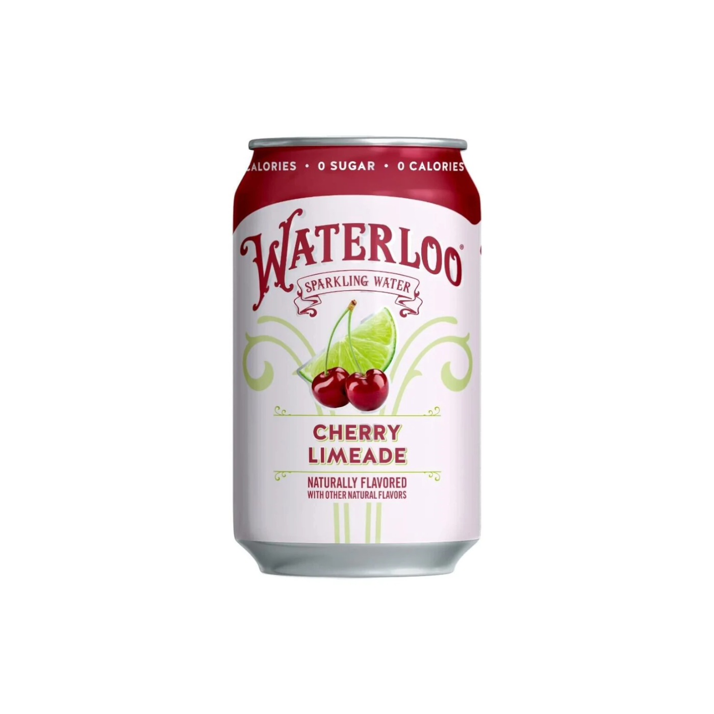 Agua Espumosa Cherry Limeade caja 12 unidades