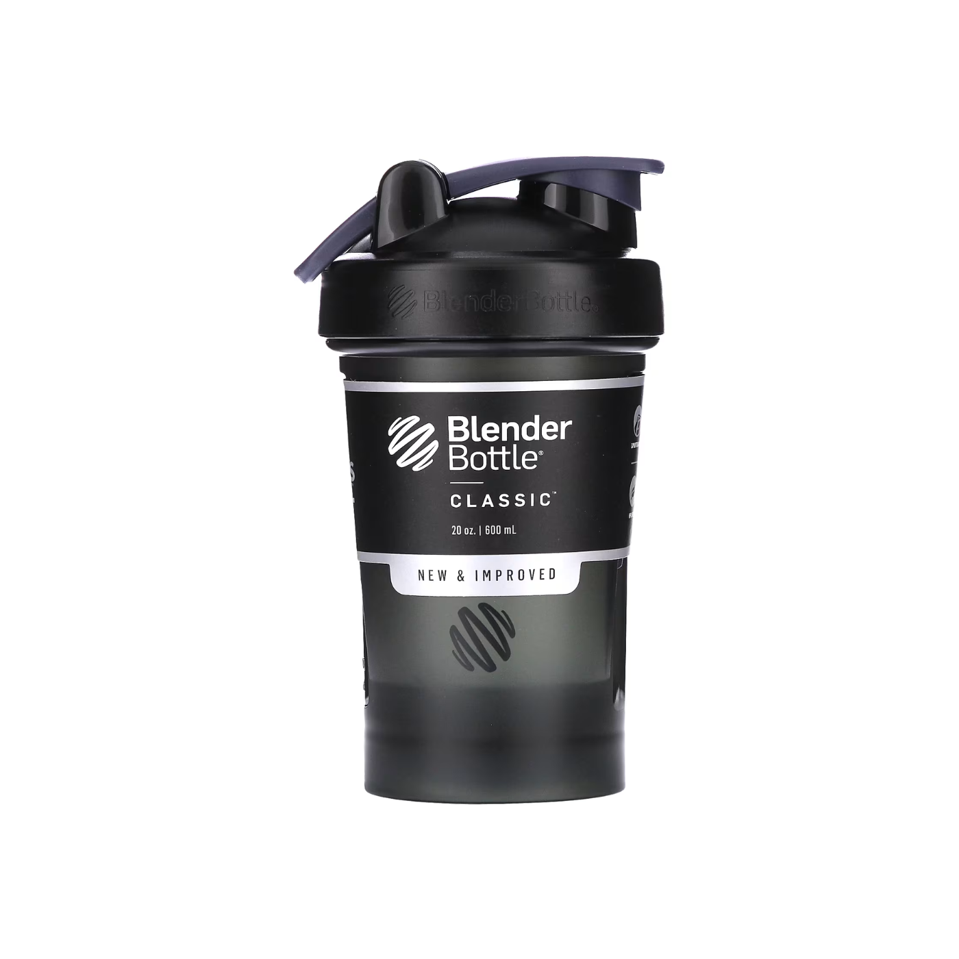 BlenderBottle Classic V2 20oz Black
