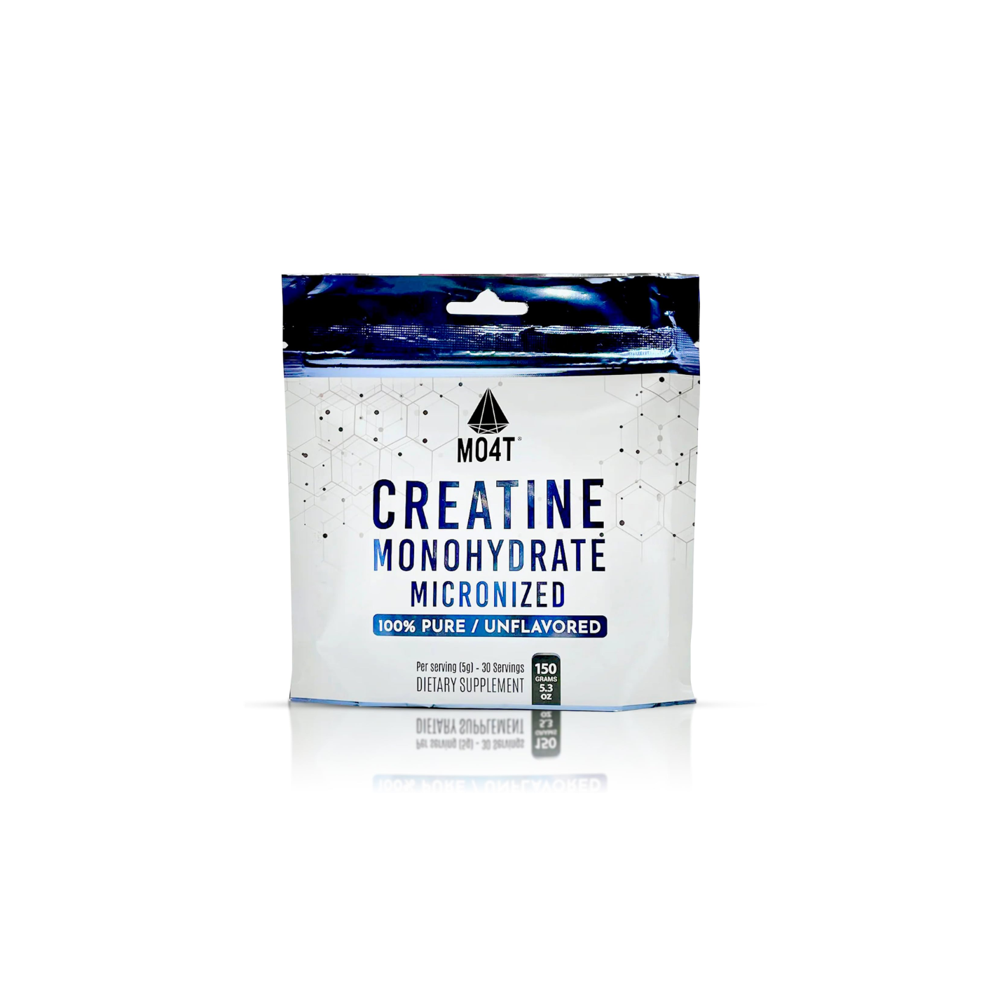 Creatine Monohydrate Micronized Unlfavored 30 servings