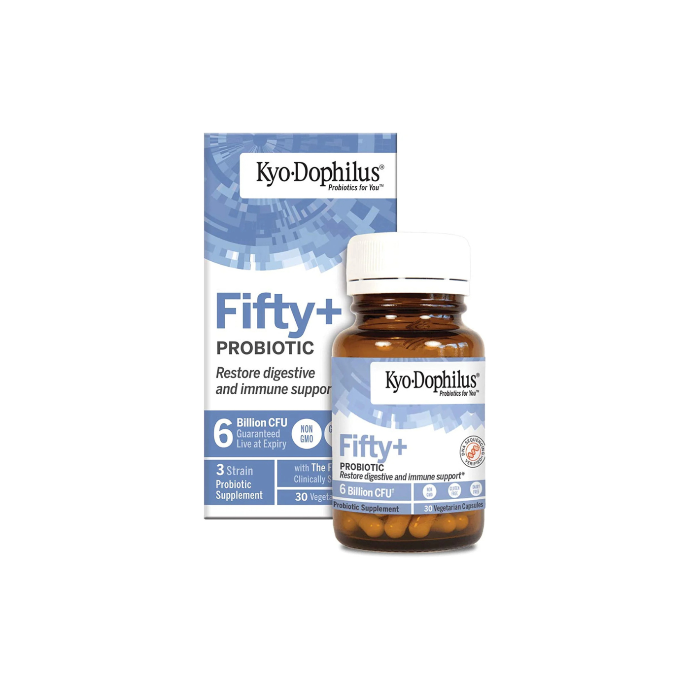 Fifty Probiotic Restore Digestive