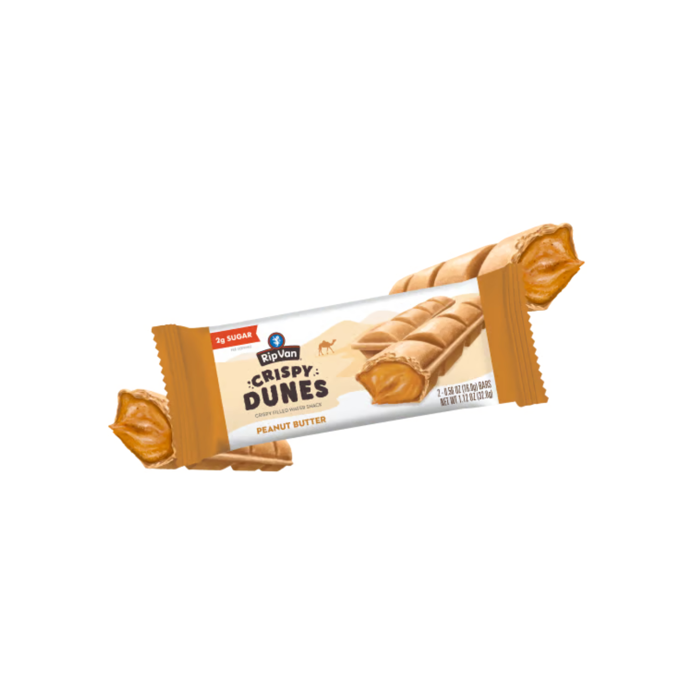 Rip Van Crispy Dunes Peanut Butter