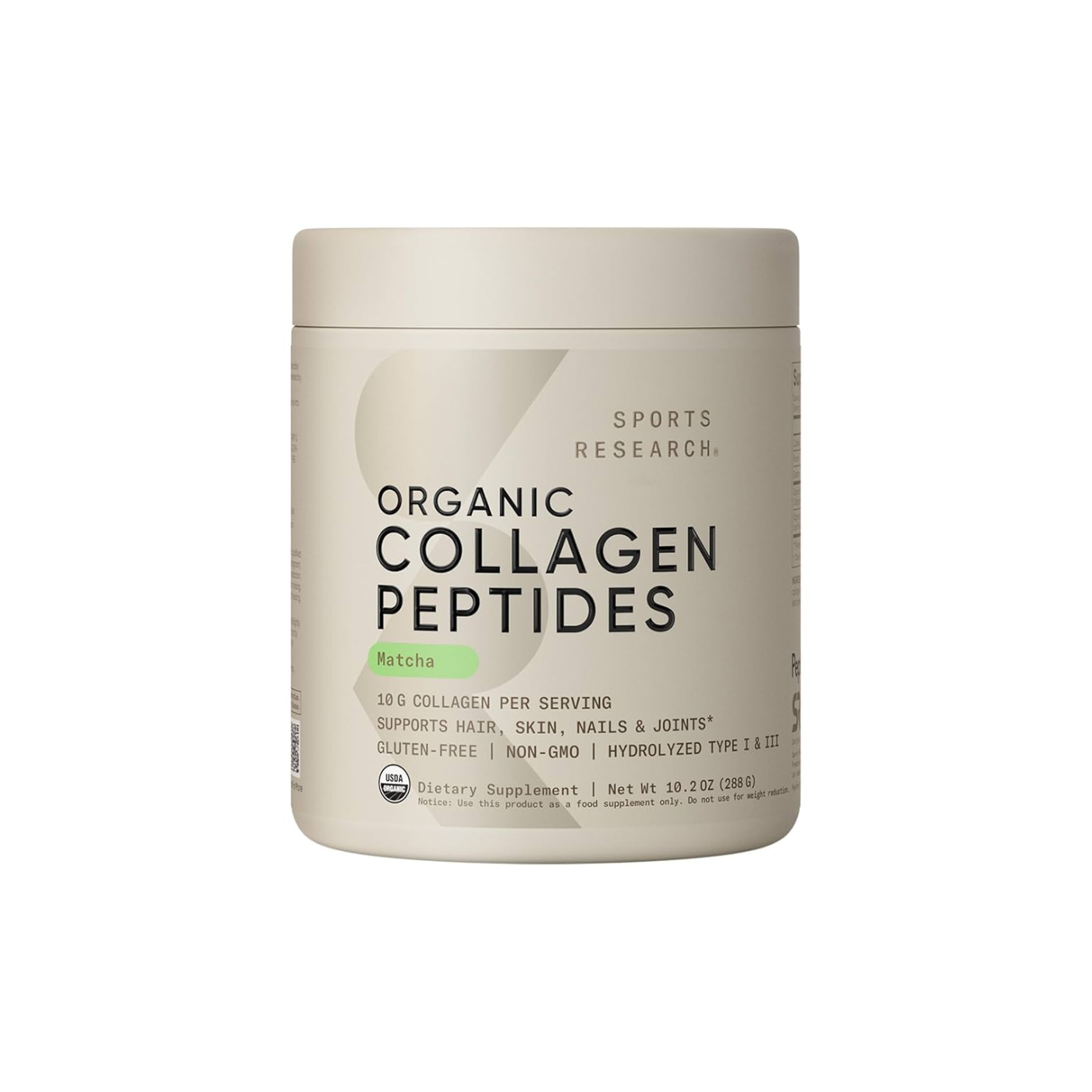 Collagen Peptides Matcha Green Tea