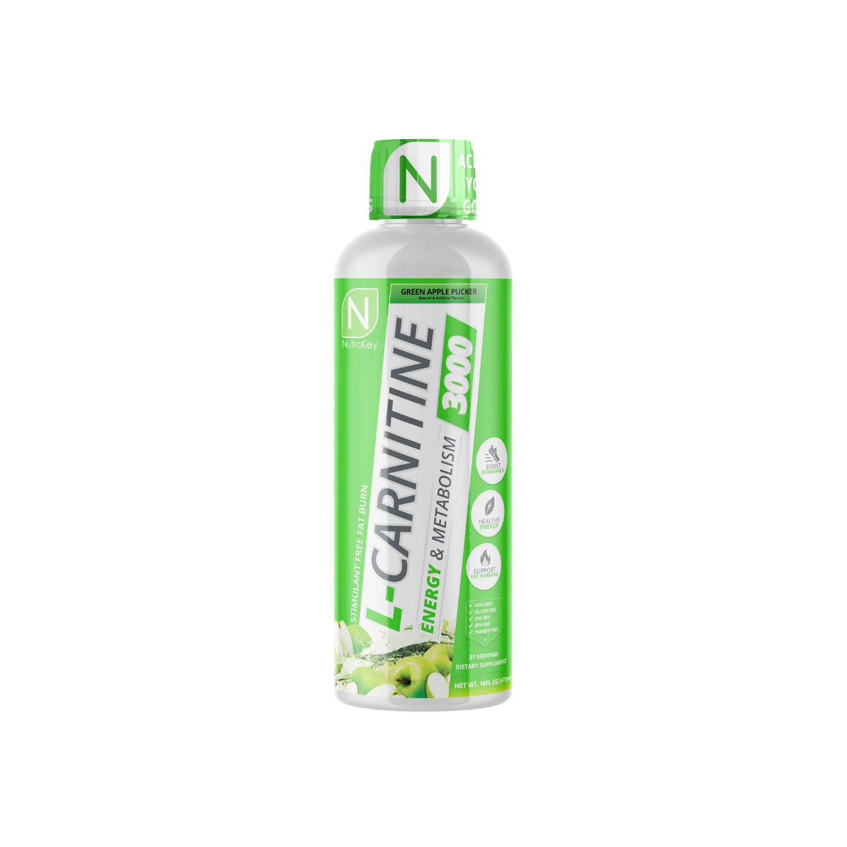 L-Carnitine 3000 Green Apple